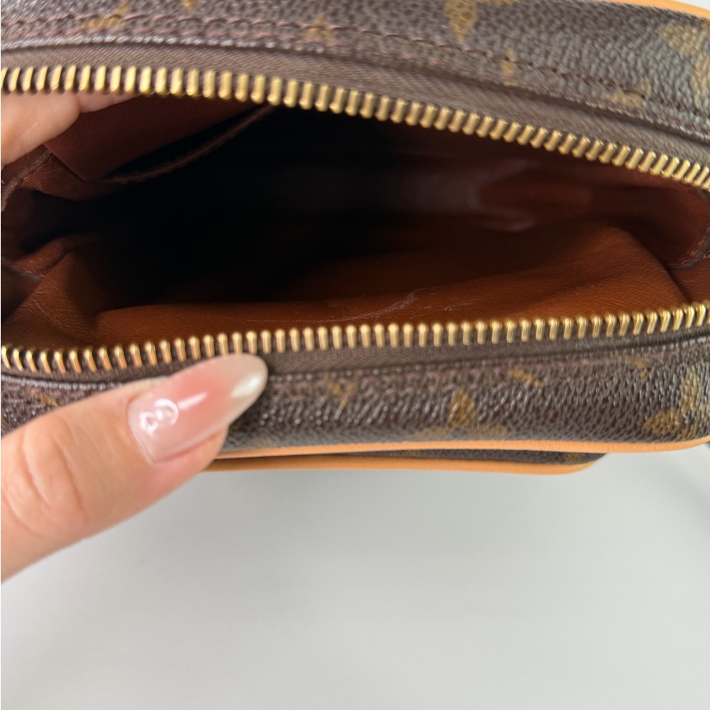 Authentic Louis Vuitton Monogram Crossbody Bag Vintage Amazone Everyday Bag - Picture 11 of 12